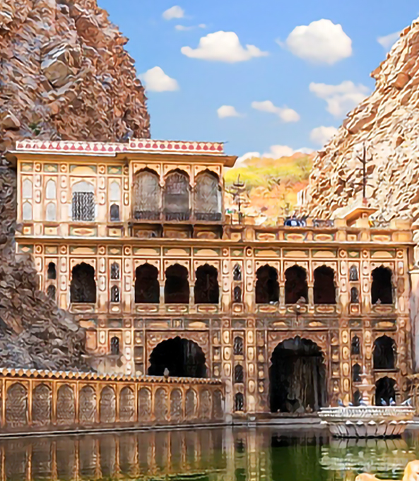 Galtaji Temple
